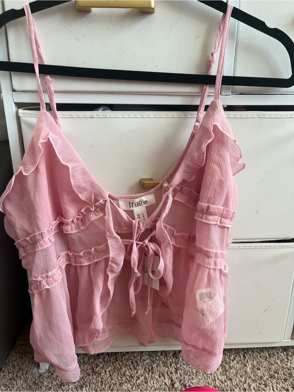 Pink Top